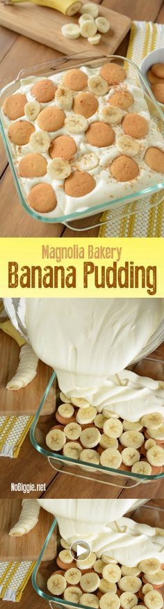 Magnolia Bakery Banana Pudding