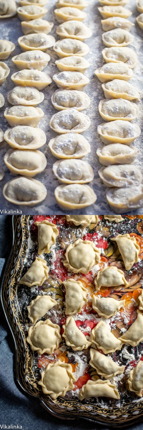 Meat Dumplings Pelmeni