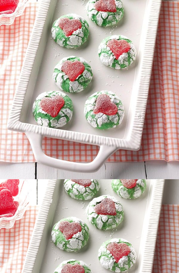 Merry Grinchmas Cookies