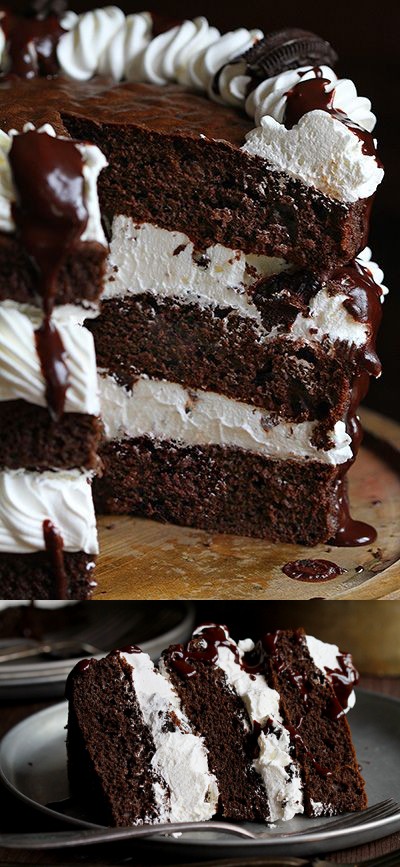 Mississippi Mudslide Cake