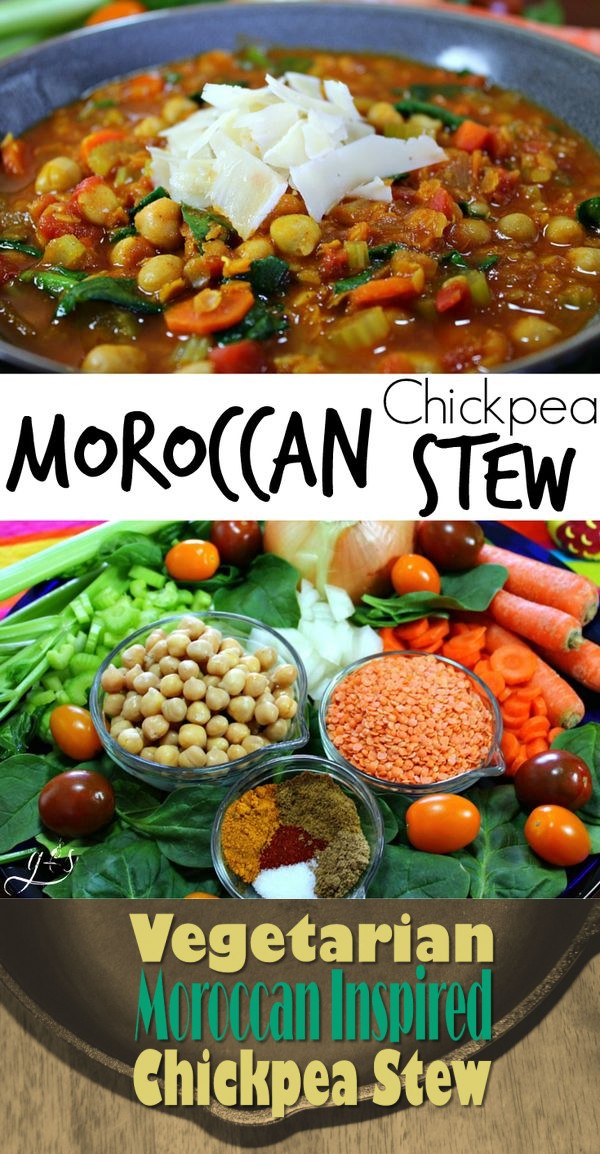 Moroccan-Inspired Chickpea Stew