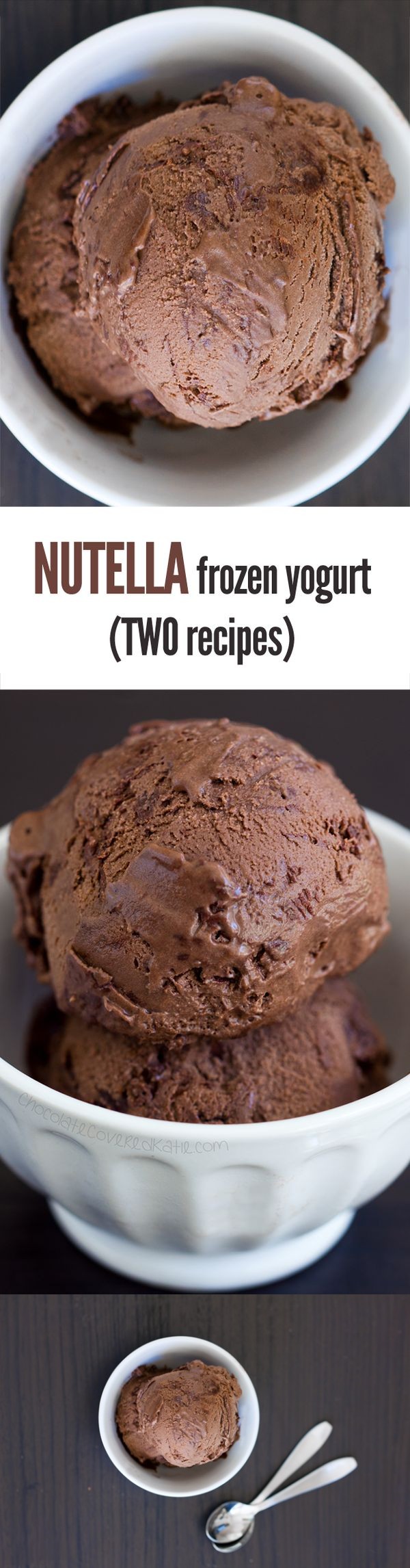 Nutella Frozen Yogurt – Two Recipes