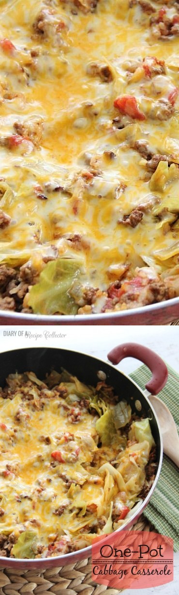 One-Pot Cabbage Casserole