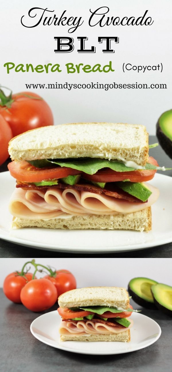 Panera Turkey Avocado BLT (Copycat