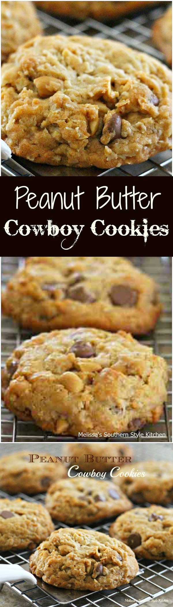 Peanut Butter Cowboy Cookies