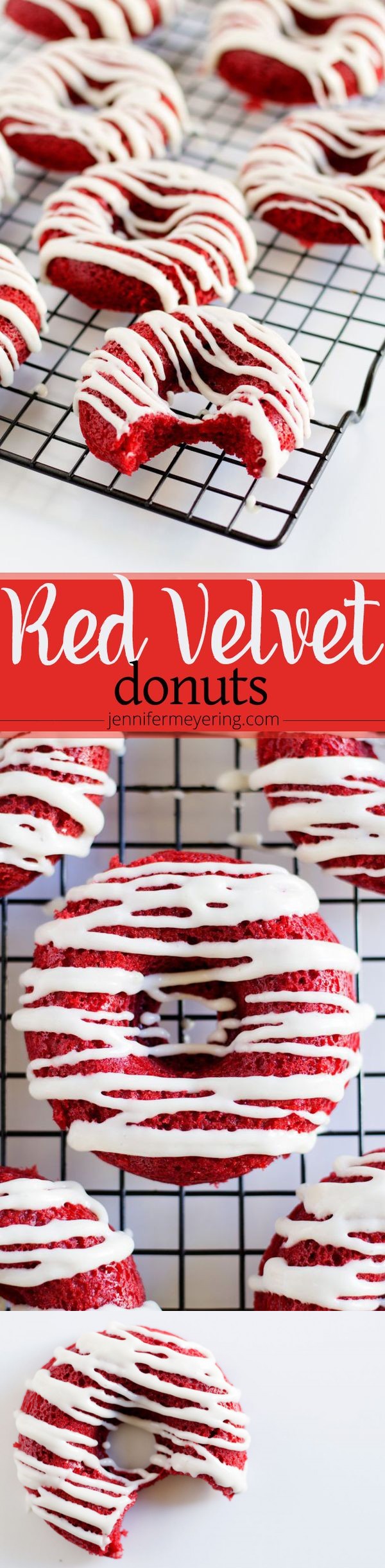 Red Velvet Donuts