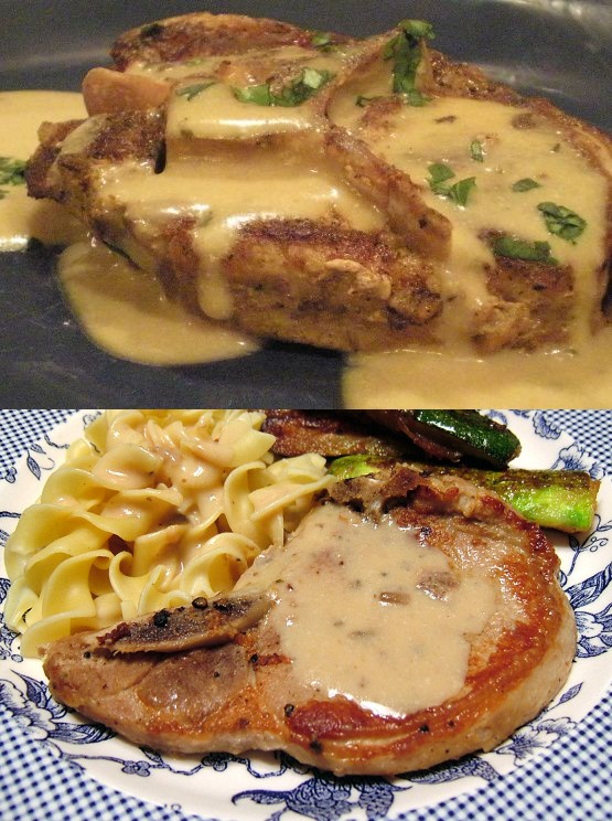 Rich and Creamy Tender Pork Chops (Pressure Cooked