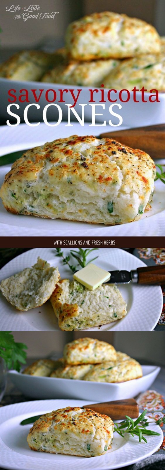 Savory Ricotta Scones