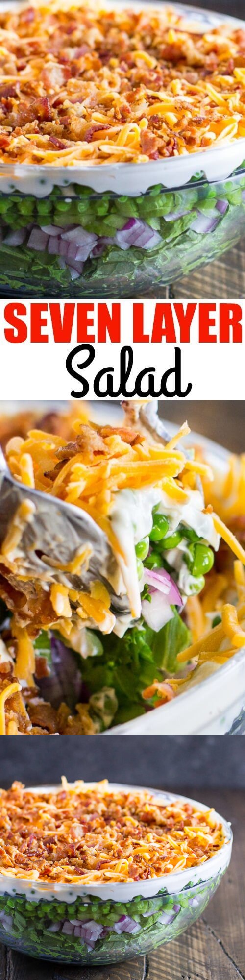 Seven Layer Salad