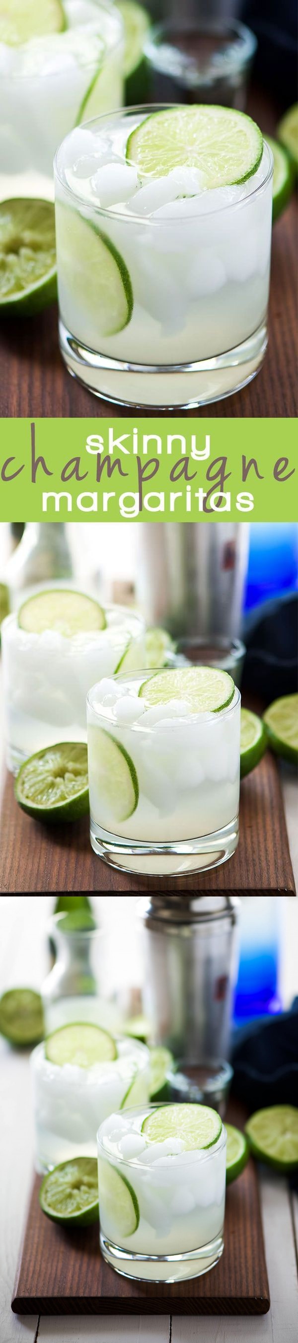 Skinny Champagne Margaritas