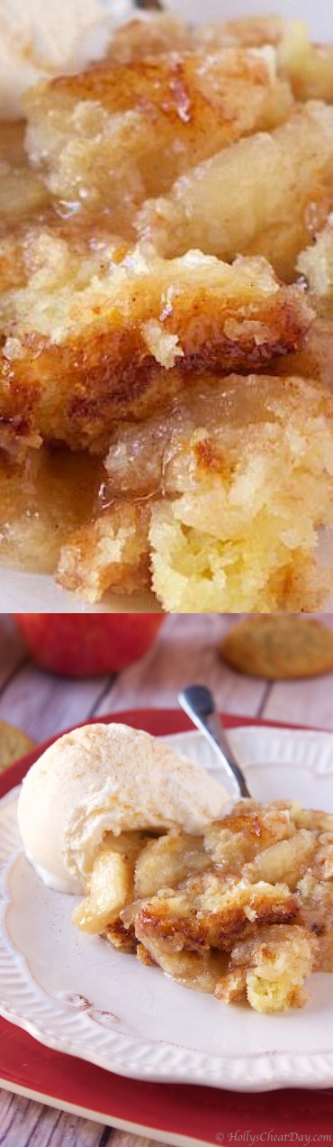 Snickerdoodle Apple Cobbler