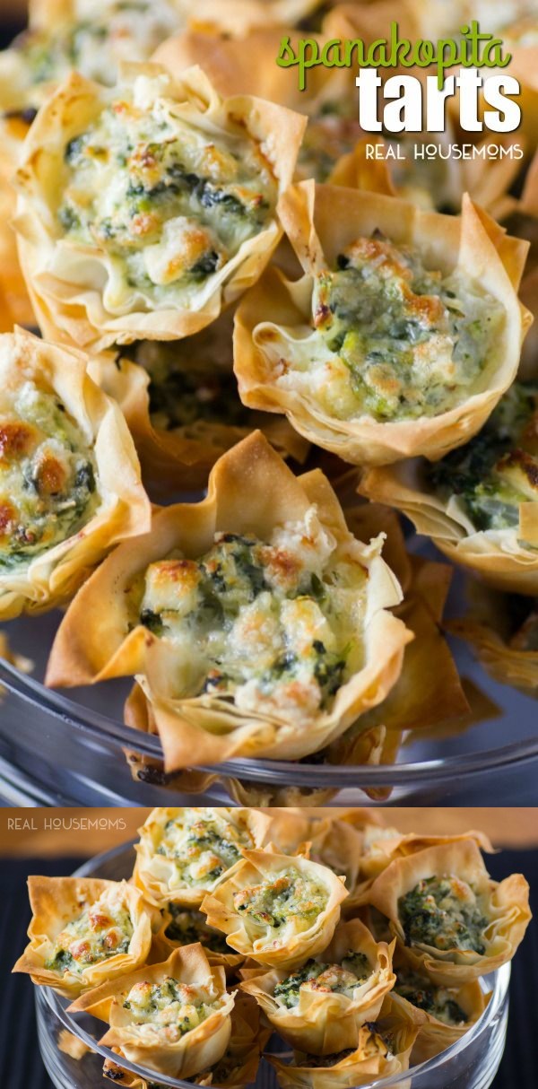 Spanakopita Tarts