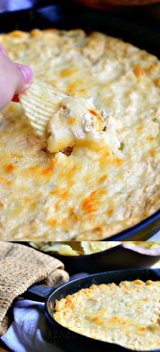 Spicy Chicken Ranch Hot Dip