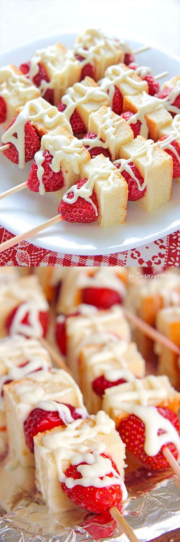 Strawberry Shortcake Kabobs