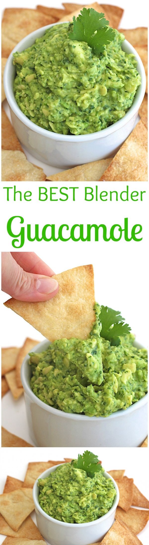 The Best Blender Guacamole