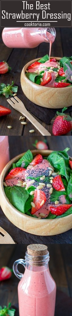 The Best Strawberry Dressing