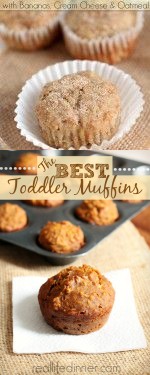 The BEST Toddler Muffins