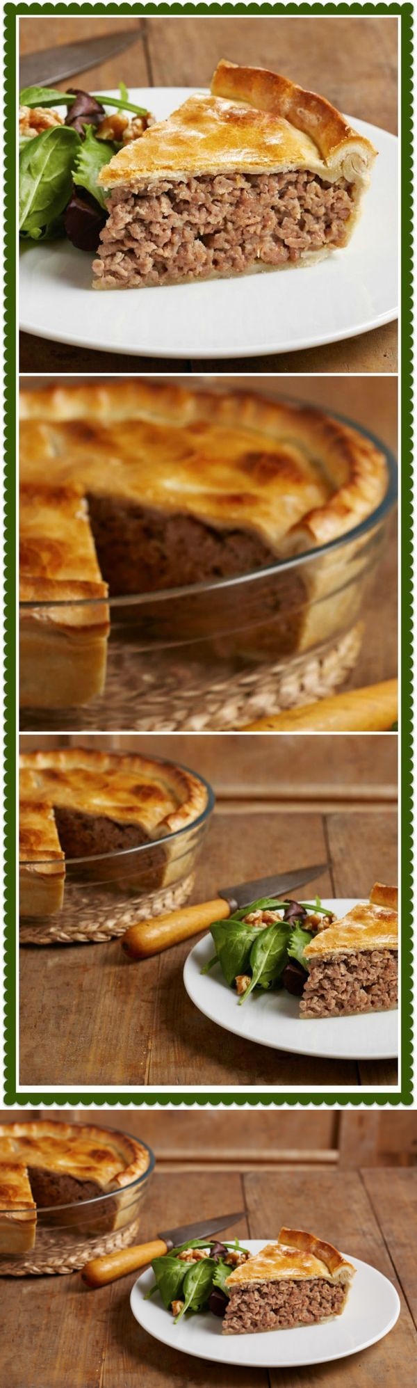 Tourtiere - Meat Pie