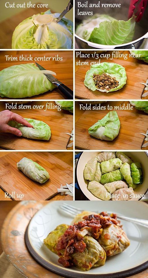 Vegan Cabbage Rolls