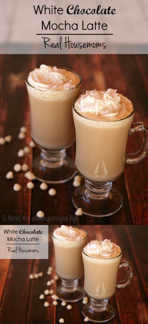 White Chocolate Mocha Latte