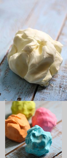 2-Ingredient Silky Smooth Play Dough