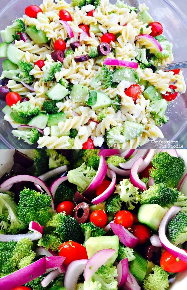 21 Day Fix Greek Pasta Salad