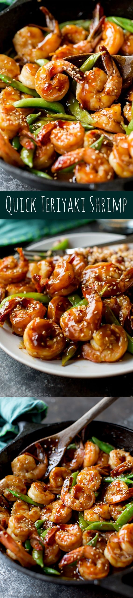 30 Minute Teriyaki Shrimp