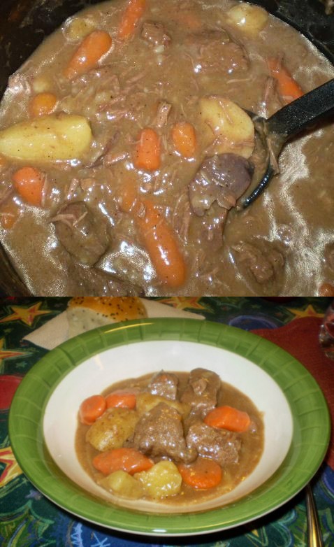 Absolutely the Best Amish Beef Stew