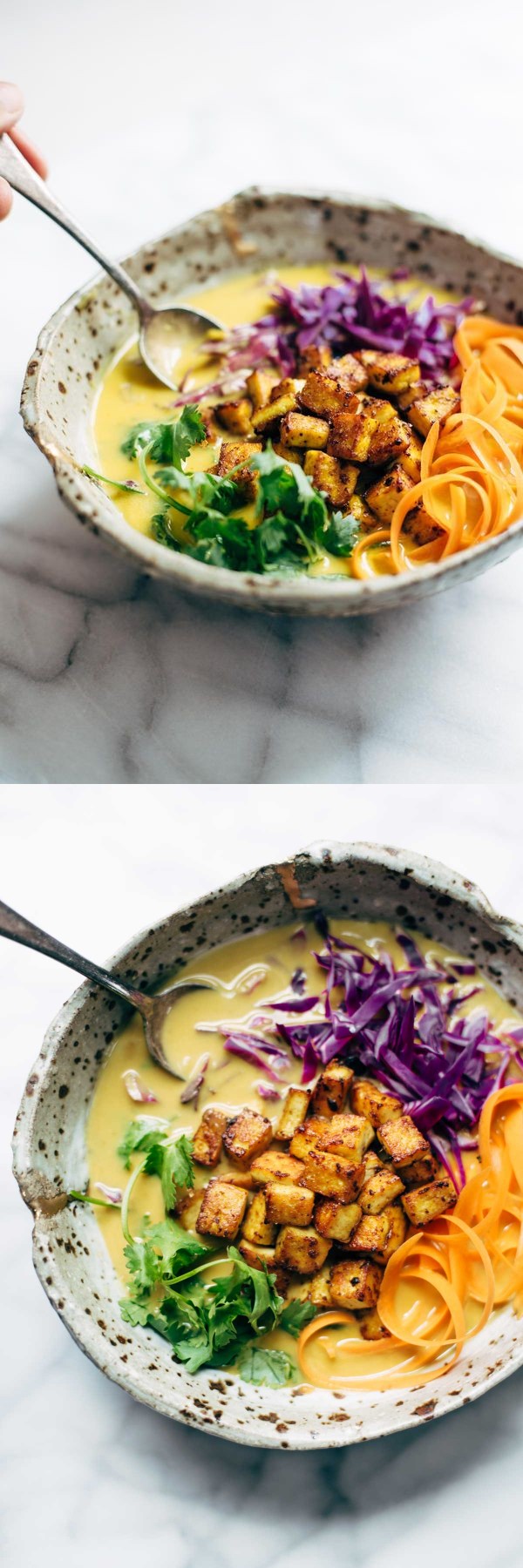 Anything-You-Have Coconut Curry Soup