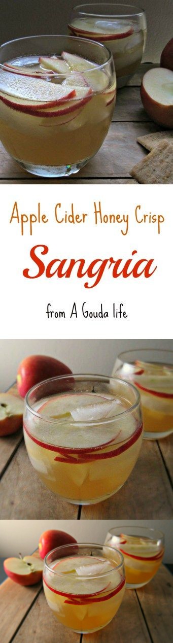 Apple Cider Honey Crisp Sangria