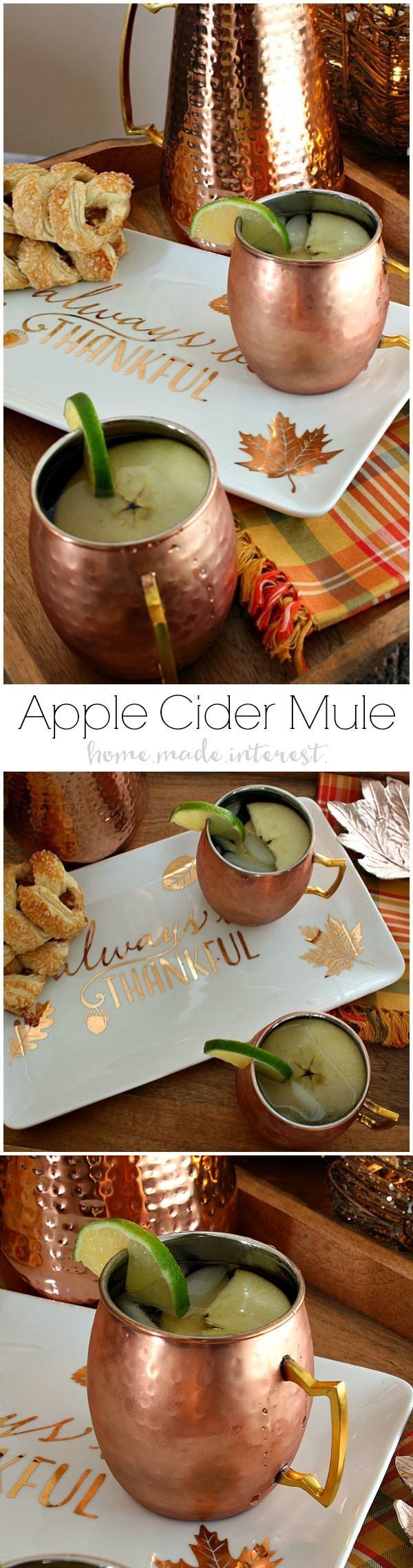 Apple Cider Moscow Mule