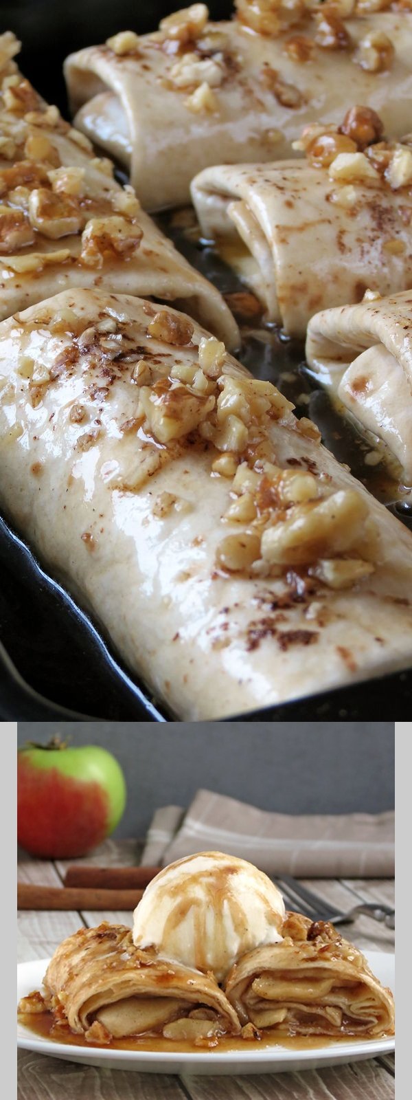 Apple Enchiladas