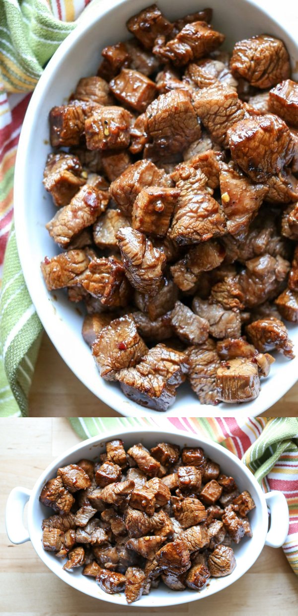 Asian Steak Bites