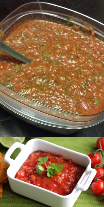 Authentic Mexican Salsa