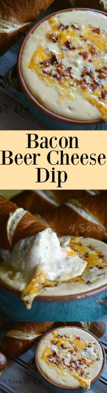 Bacon Beer Cheese Dip