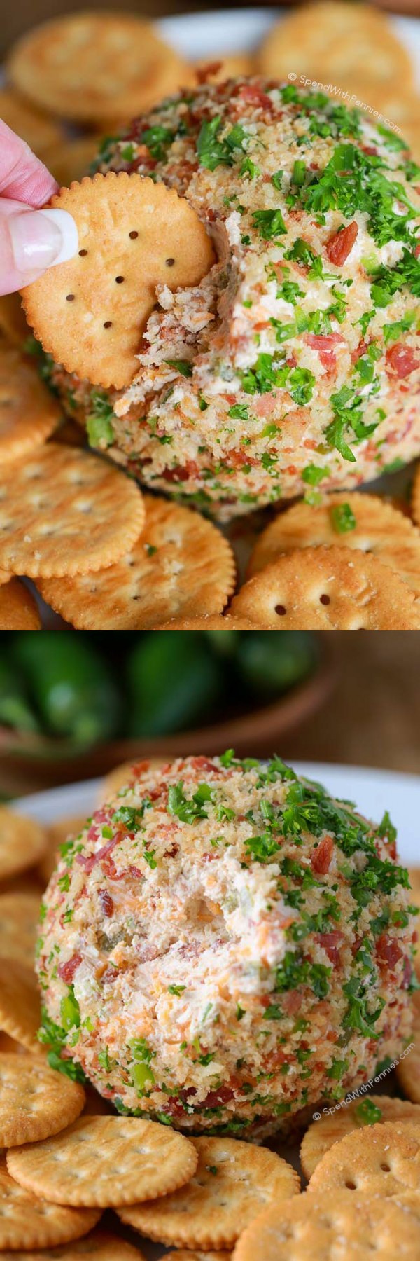 Bacon Jalapeño Cheese Ball