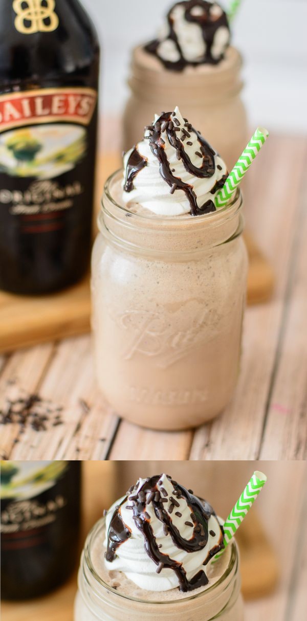 Bailey’s Mocha Frappucino