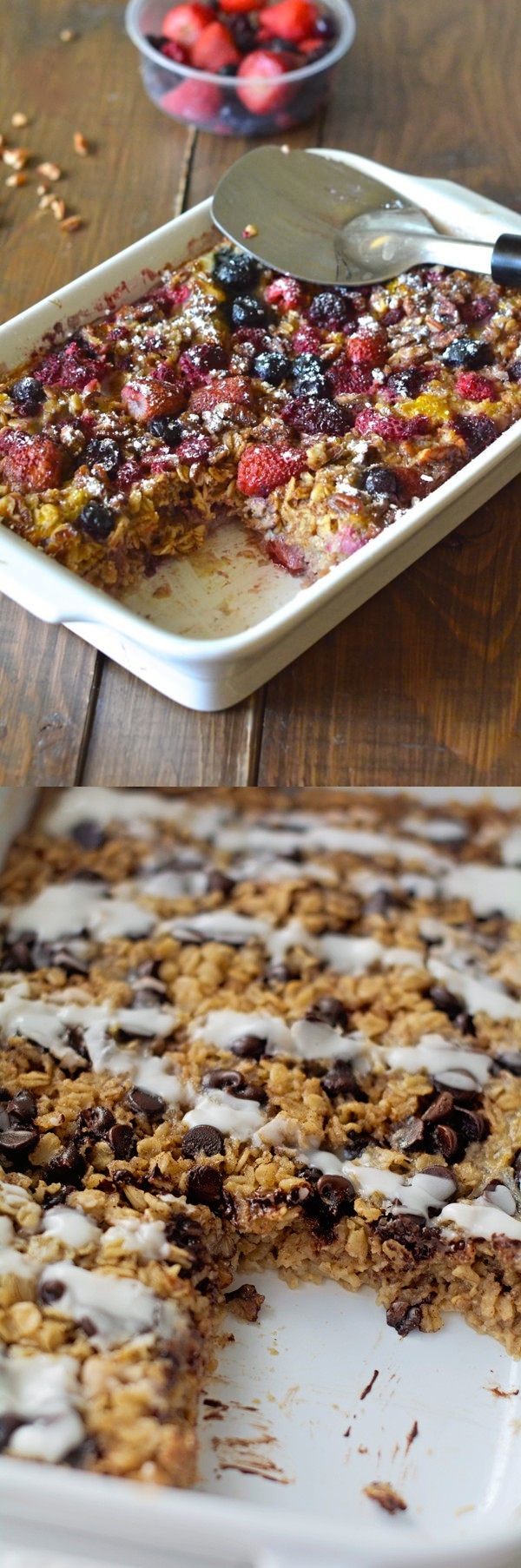 Baked Berry Oatmeal