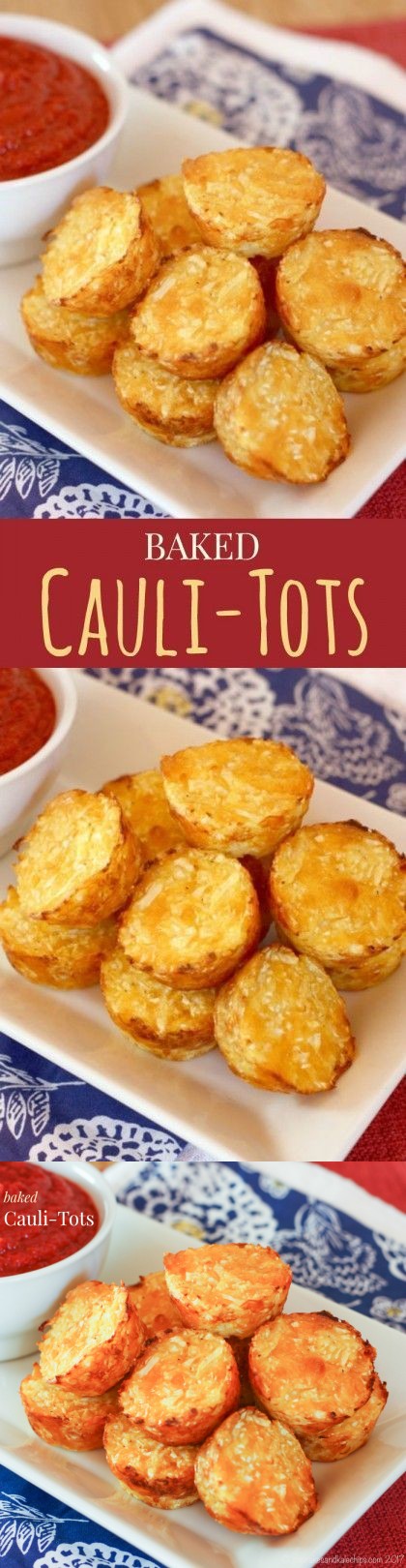 Baked Cauli-Tots