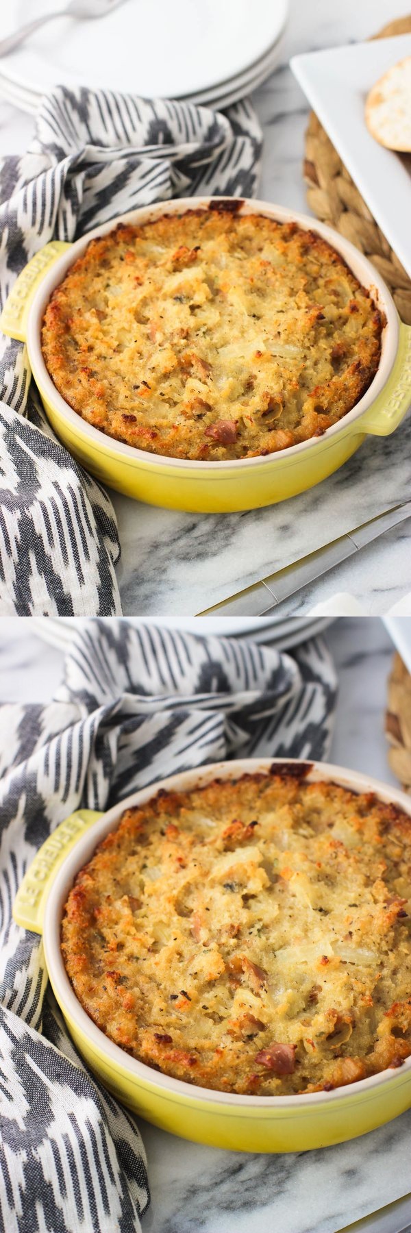 Baked Clam Dip