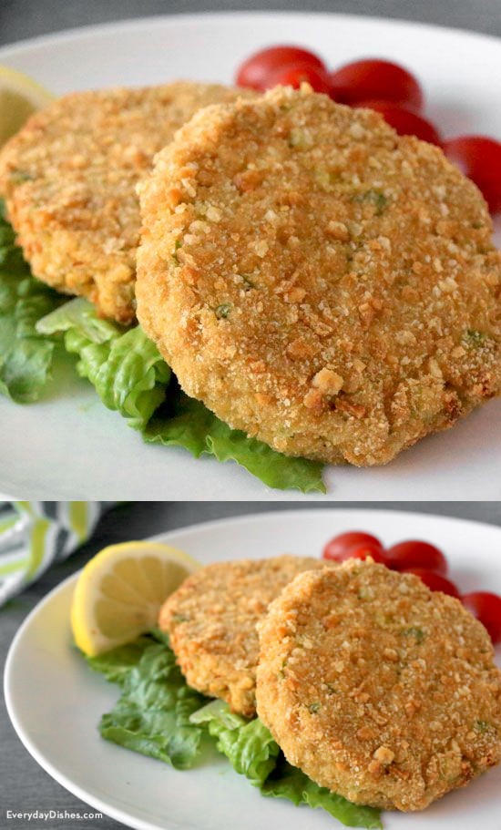 Baked Tuna Burgers