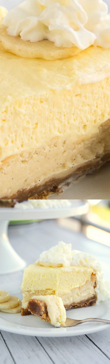 Banana Cream Pie Cheesecake