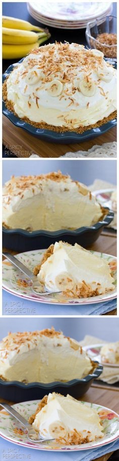 Banana Cream Pie