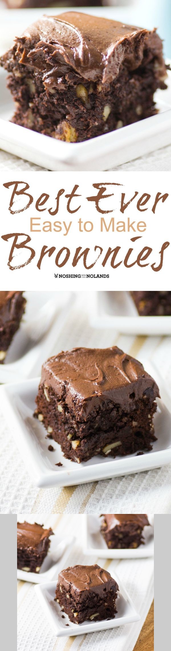 Best Ever Easy to Make Brownies