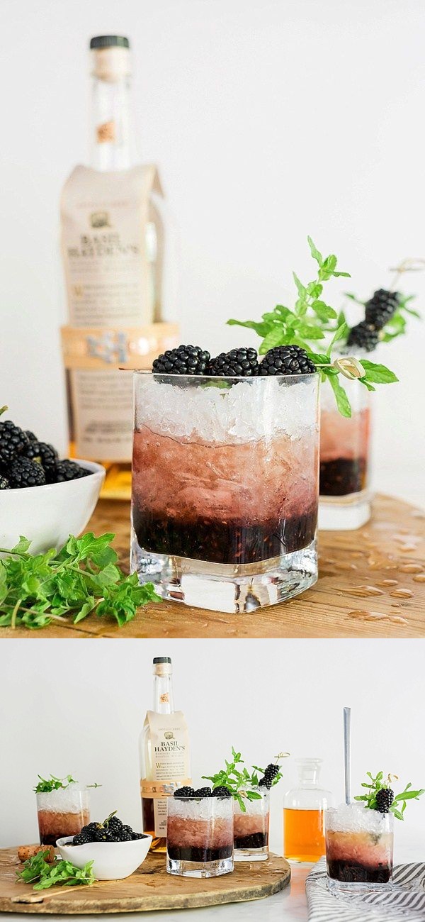 Blackberry Bourbon Smash