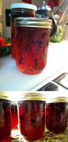 Blueberry Pepper Jelly