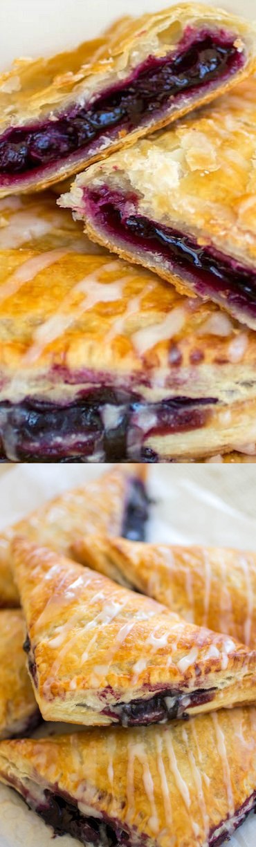 Blueberry Turnovers