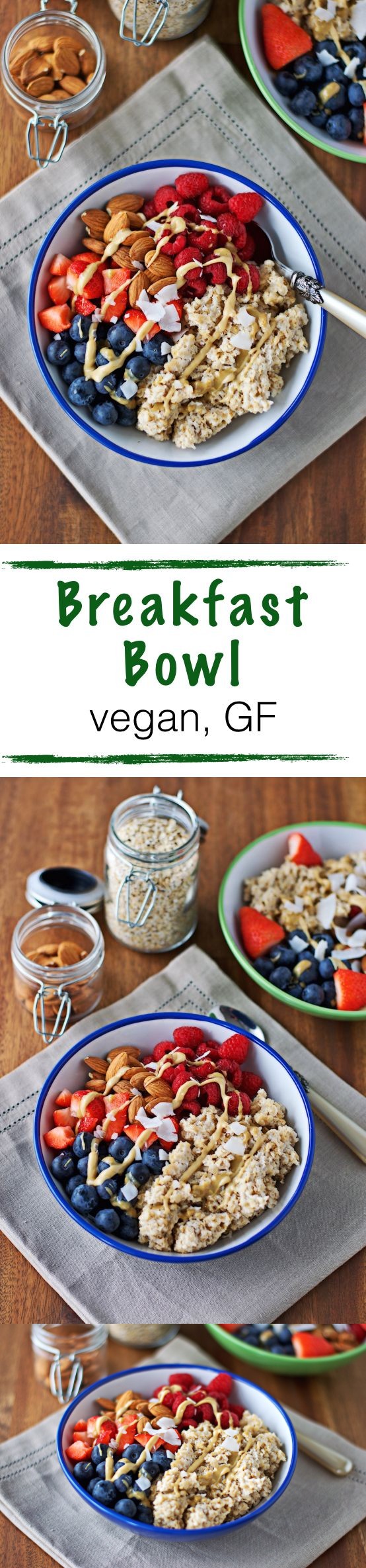 Breakfast Bowl [vegan, gluten free]