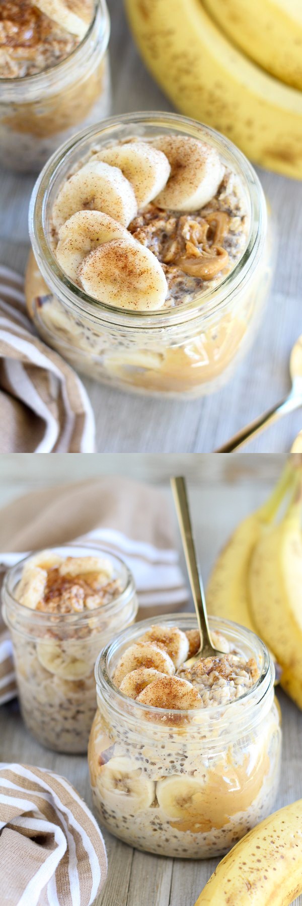 Brown Sugar Banana Overnight Oats