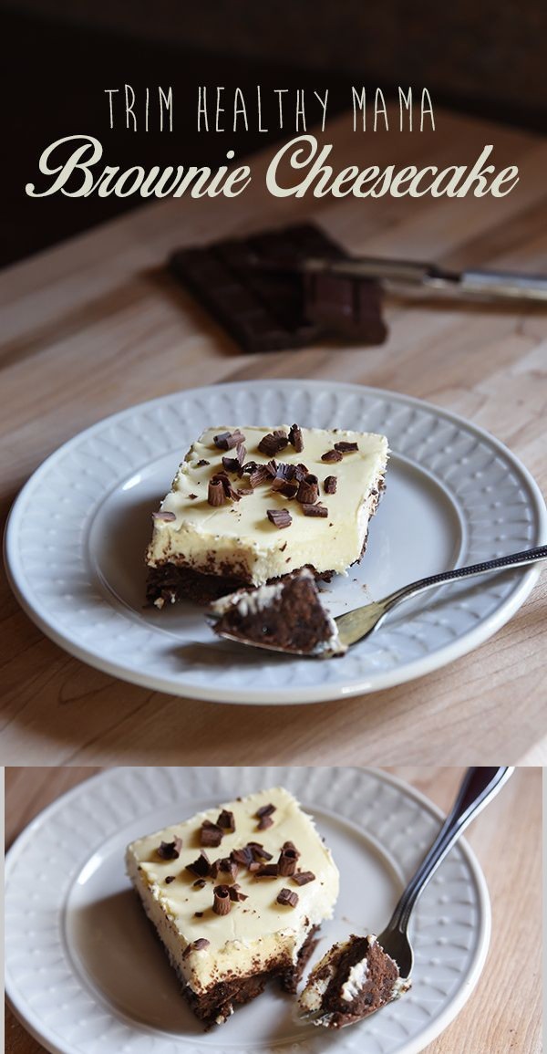 Brownie Cheesecake - Trim Healthy Mama